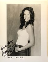 Nancy Valen 1965- Baywatch Autogramm signiert Foto 20x27cm