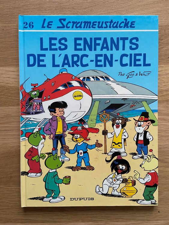 LE SCRAMEUSTACHE / TOME 26 / LES ENFANTS DE L'ARC-EN-CIEL | Kaufen auf ...