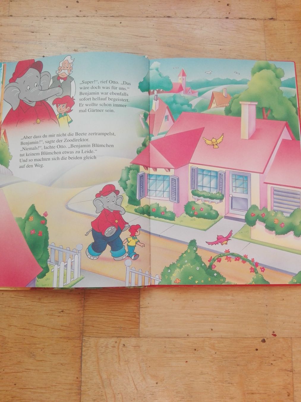Libri: Benjamin Blümchen als Gärtner  (Kinderbuch)        ©'2004 – Usato da St.Gallen venduto da elk2023 5
