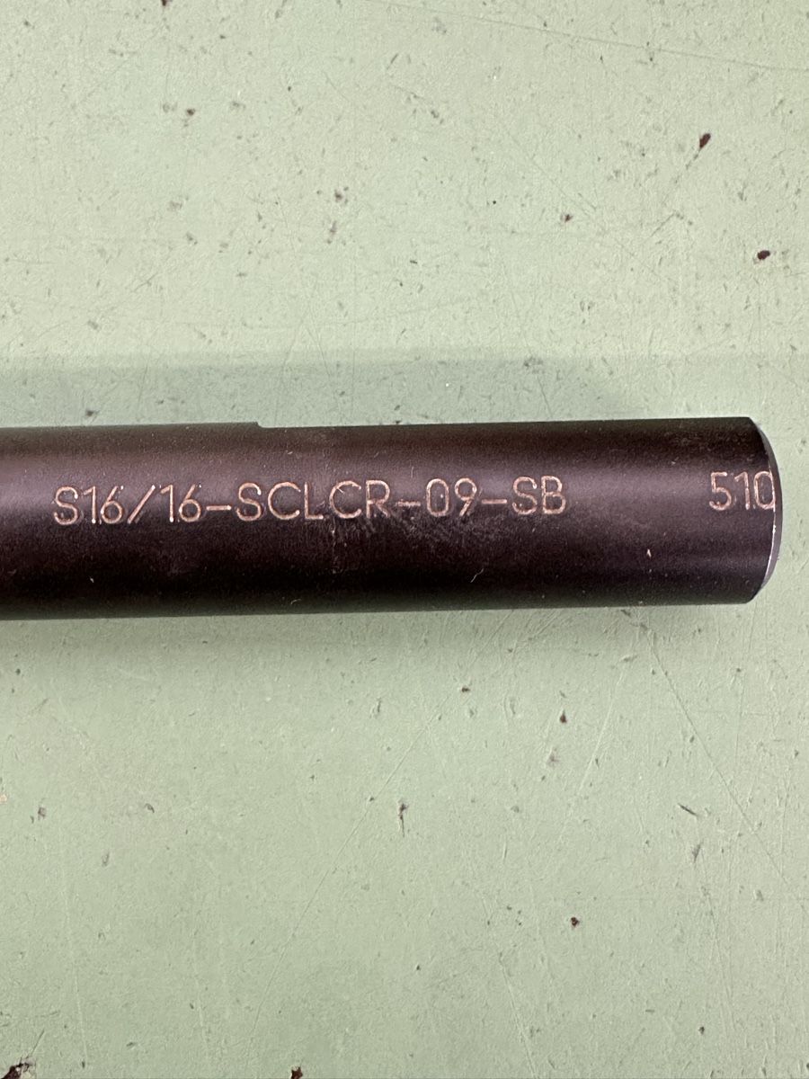 Tutti gli attrezzi: Drehhalter, Boring Holder S16/16 & SECO inserts – Usato da Aarberg venduto da SNMachines 3