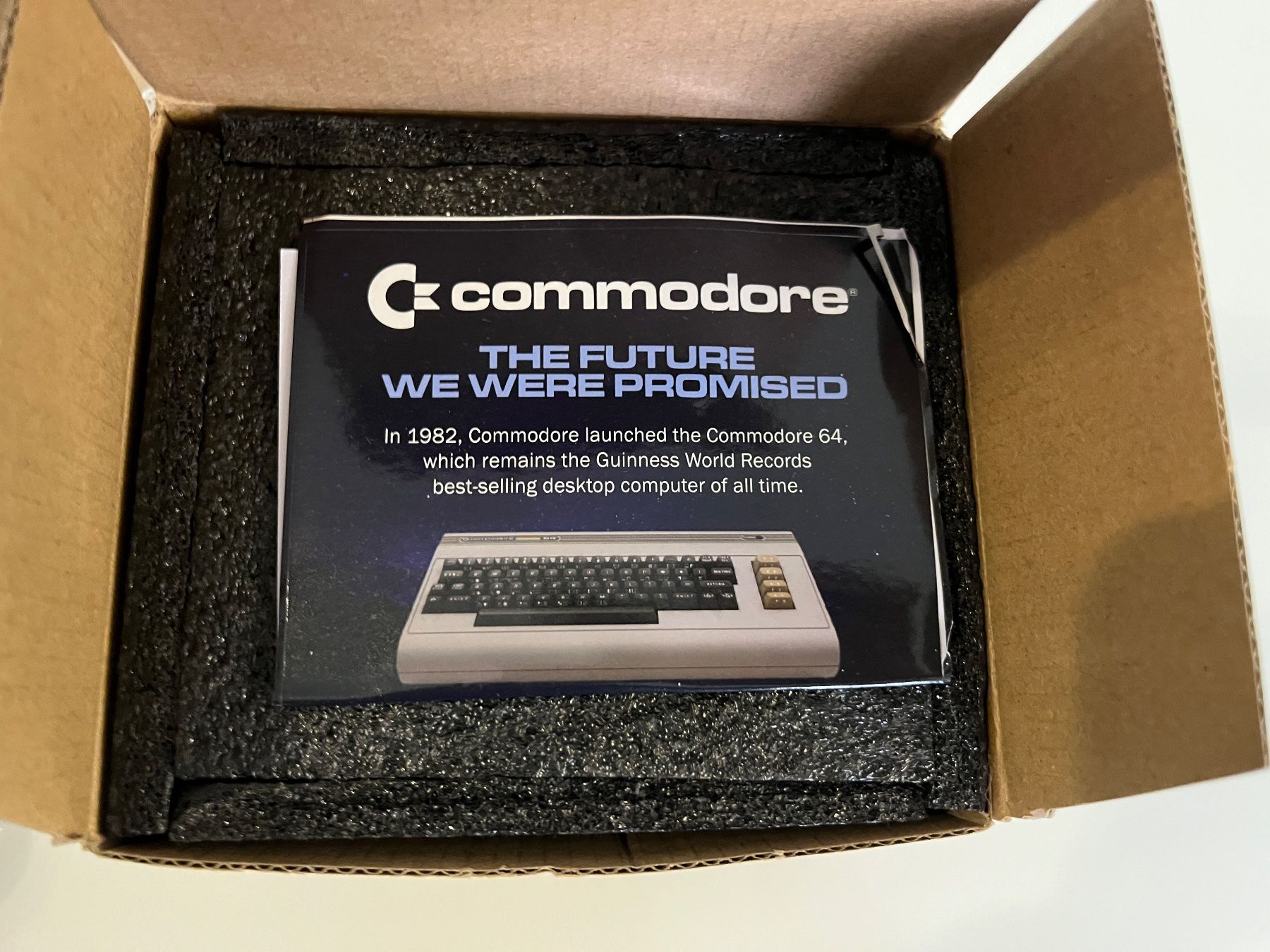 Commodore Controller: 2 x Originale Commodore C64 Joysticks - Neu! – Nuovo e nell'imballaggio originale da Nyon venduto da Andre2018 2