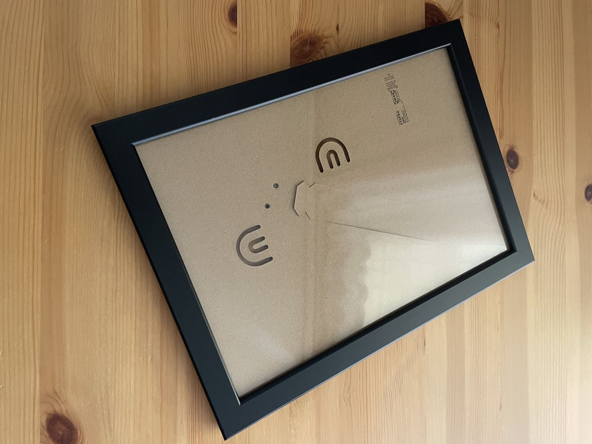 Cadres de tableaux: Bilderrahmen Ikea Fiskbo – D'occasion à Otelfingen par 19C90 1