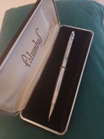 Columbus Vintage Druckbleistift 925 Silber mit Samtetui.