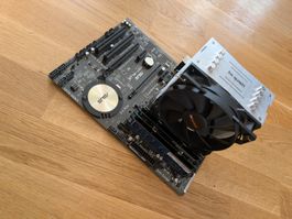 Asus H97-Plus + Intel i7-4790s + CPU Cooler+ 24GB RAM + PSU