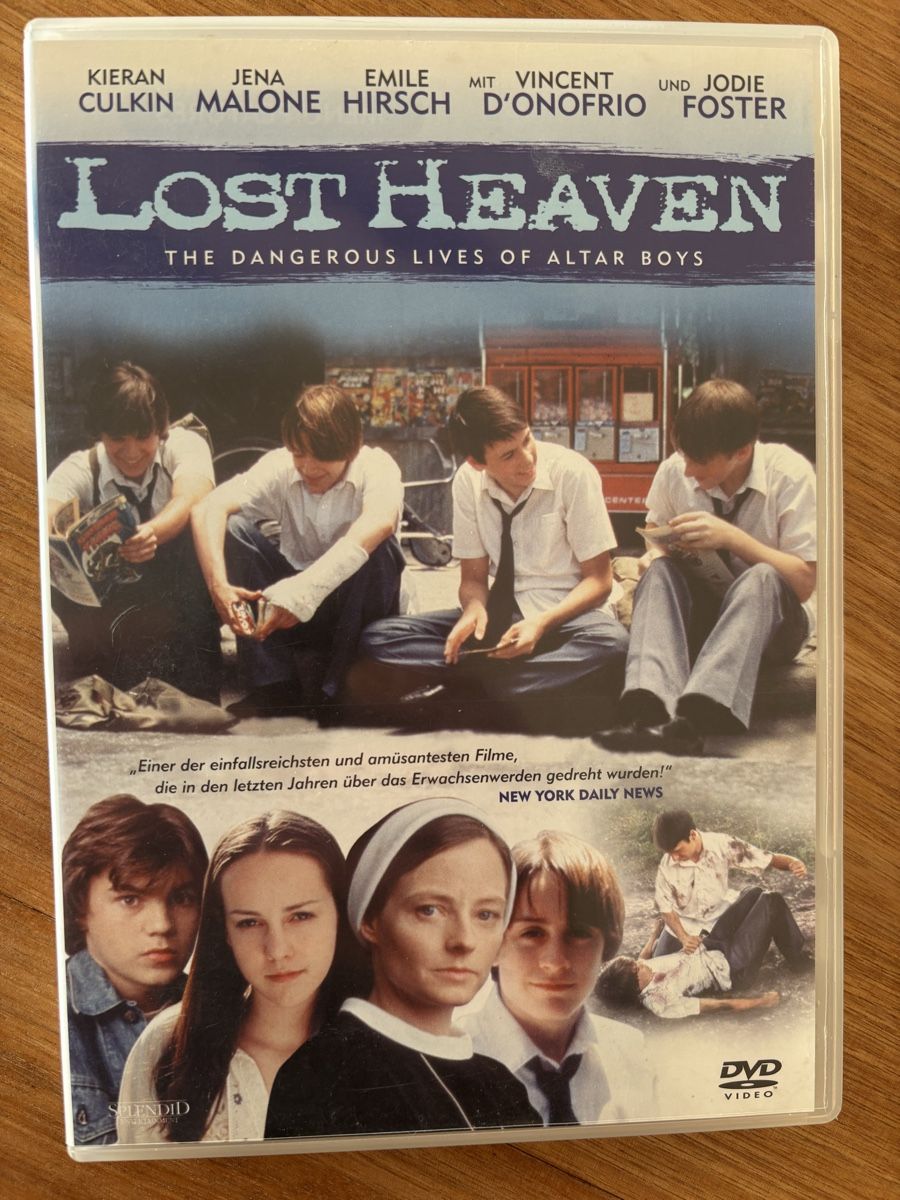 Alle DVDs: DVD Lost Heaven – Gebraucht aus Belp von brb66