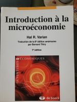 Introduczion à la Microeconomie/Varian