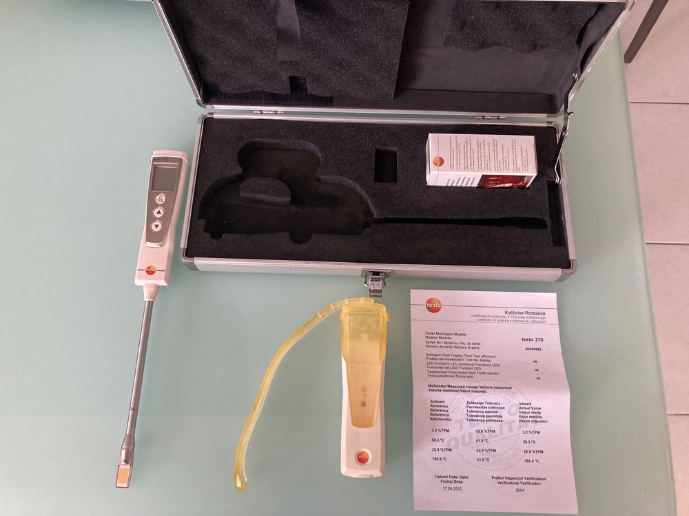 Kit Mécanique Auto Testeur D'Huile Mallard Ferriere - Moteur Contrôle Qualité Huile