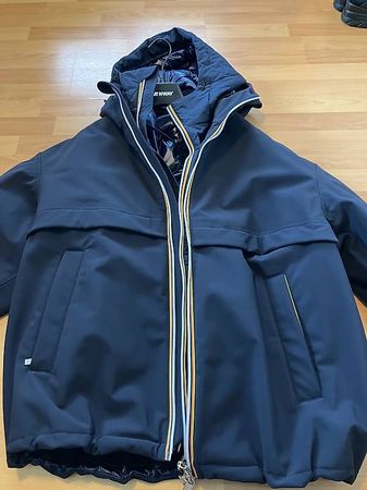 K-Way R&D Claudel 3L Bonded Padded