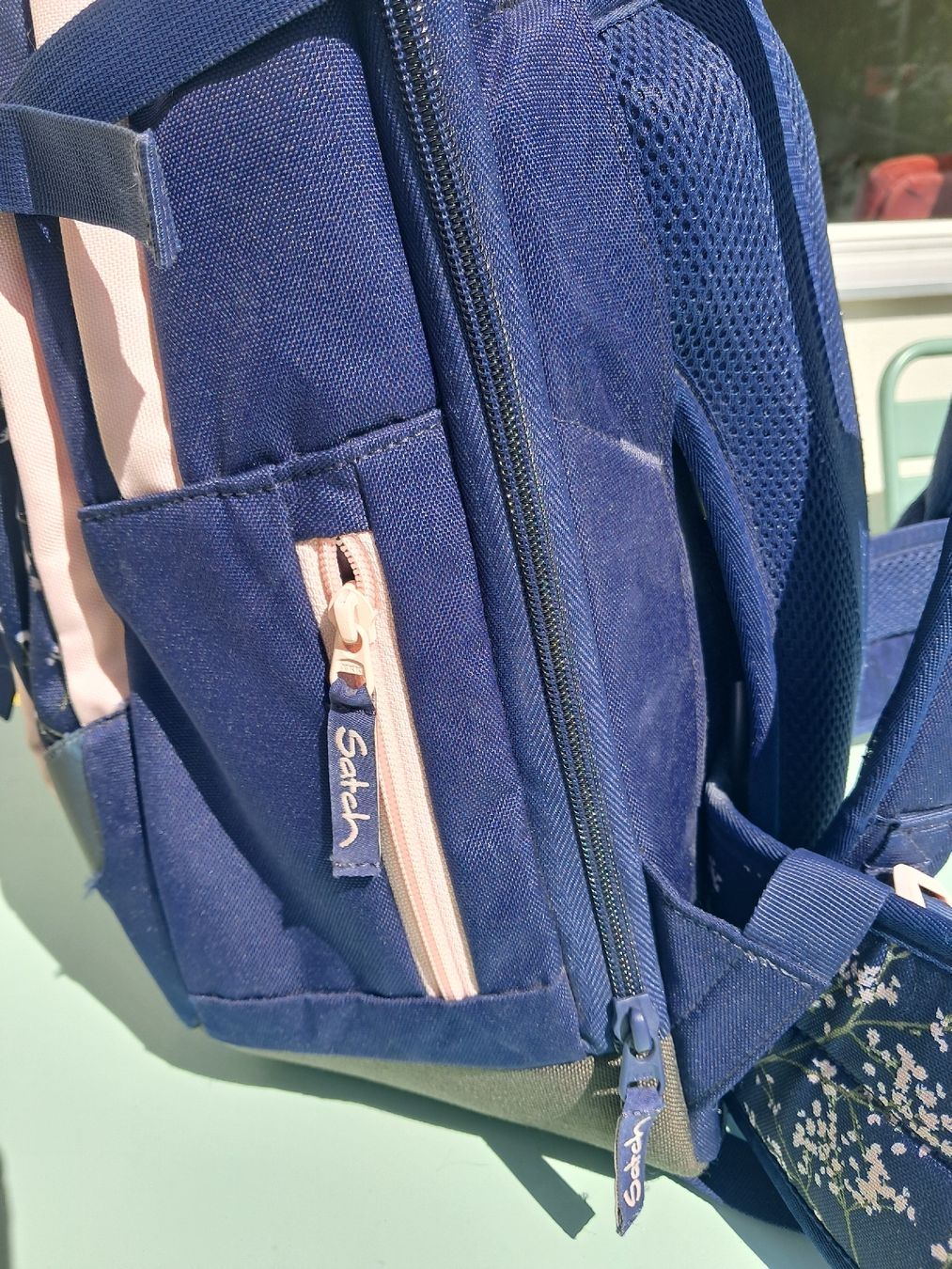 Satch Kindertaschen: Satch Rucksack Bloomy Breeze – Gebraucht aus Winterthur von fabelwin 7