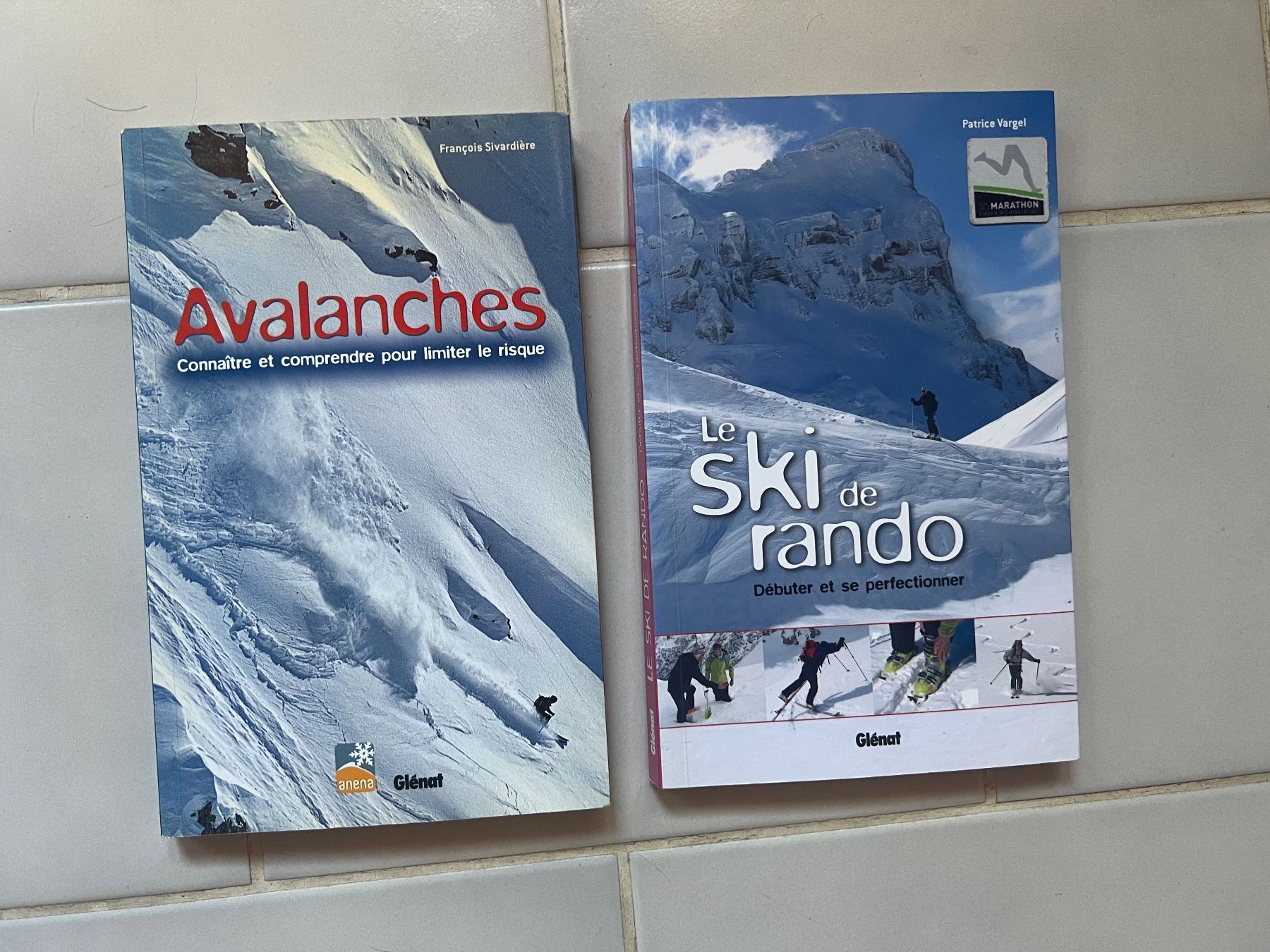 Libri: 2 livres : avalanches et ski de rando – Usato da Lugnorre venduto da jul_lnh6