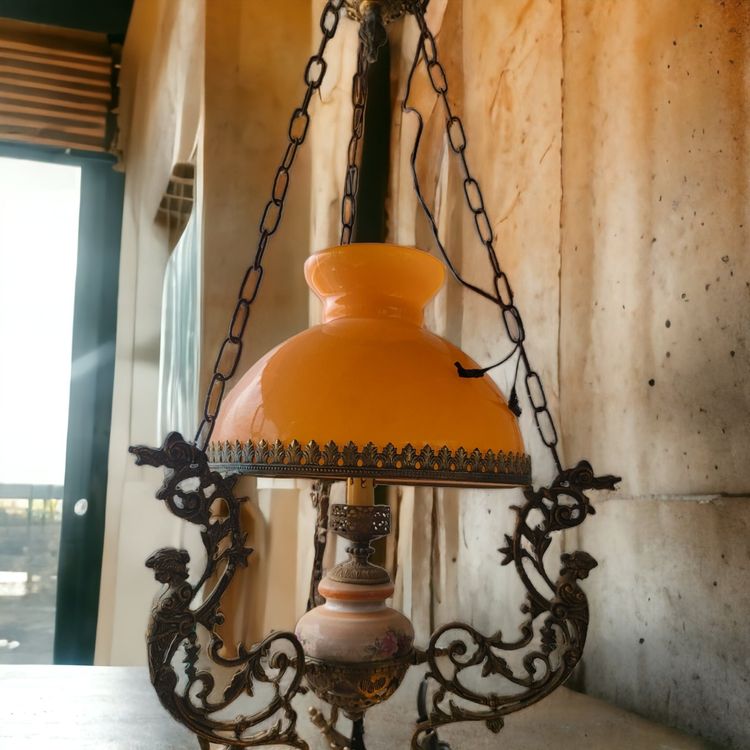 Wunderschöne Lampe aus dem Piemont | Kaufen auf Ricardo