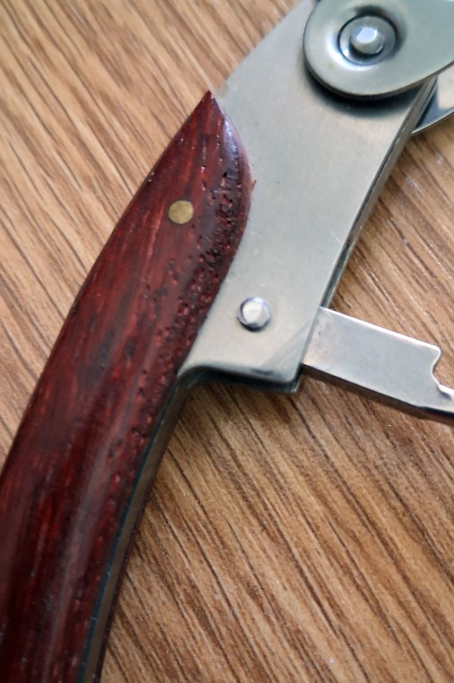 Apribottiglie & Tappi per chiusura: 2x Kellnermesser / Sommelier-Korkenzieher – Weinöffner-Set – Usato da Kloten venduto da Frigo_1 7