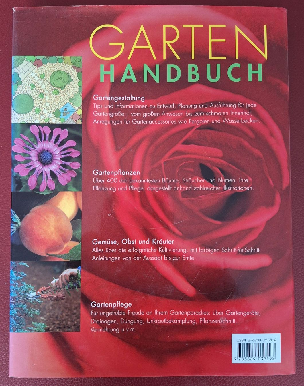 Libri: Buch Garten Handbuch 2000 – Usato da Oberriet SG venduto da Atir47 1