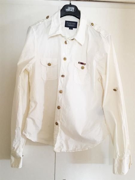 Ralph Lauren Camicette: RALPH LAUREN POLO JEANS Bluse XL – Usato da Zug venduto da smile060