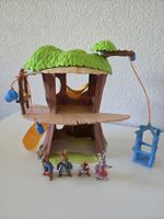 Peter Hase Baumhaus mit Figuren