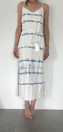 Robe longue soyeuse de la marque Bella Dahl (Taille XS)
