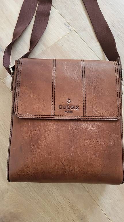 Taschen: Ledertasche Dubois et Fils – Neu (gemäss Beschreibung) aus Muri AG von onncycle