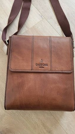 Ledertasche Dubois et Fils