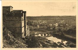 4 historische Ansichtskarte von Béziers (Frankreich)