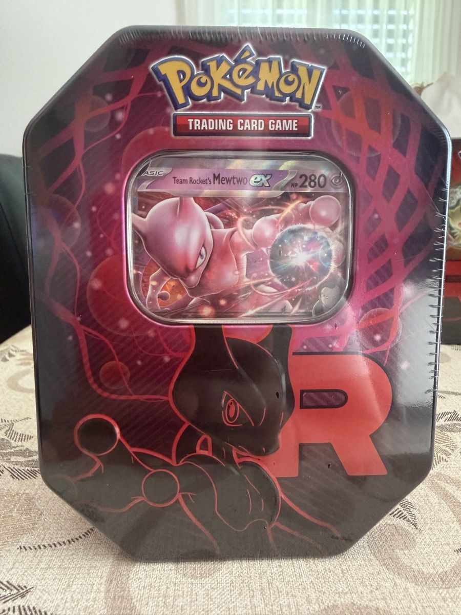 Pokémon Carte collezionabili: 3 SEALED Set Tin Bundle Team Rocket Pokemon EN 🇬🇧 – Nuovo e nell'imballaggio originale da S. Antonino venduto da jon_z87r 4