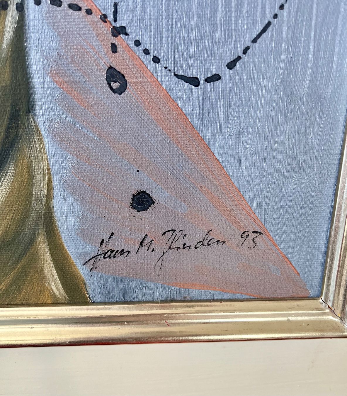 Tableaux: Bild Dimitri von Hans M Zbinden – D'occasion à Moosleerau par MiBan 1