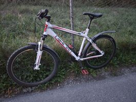 Ghost Mountainbike weiss guter Zustand!