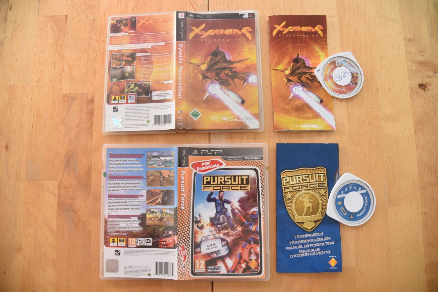 Giochi: Xyanide + Pursuit Force – Usato da Frenkendorf venduto da gelbeZinnie