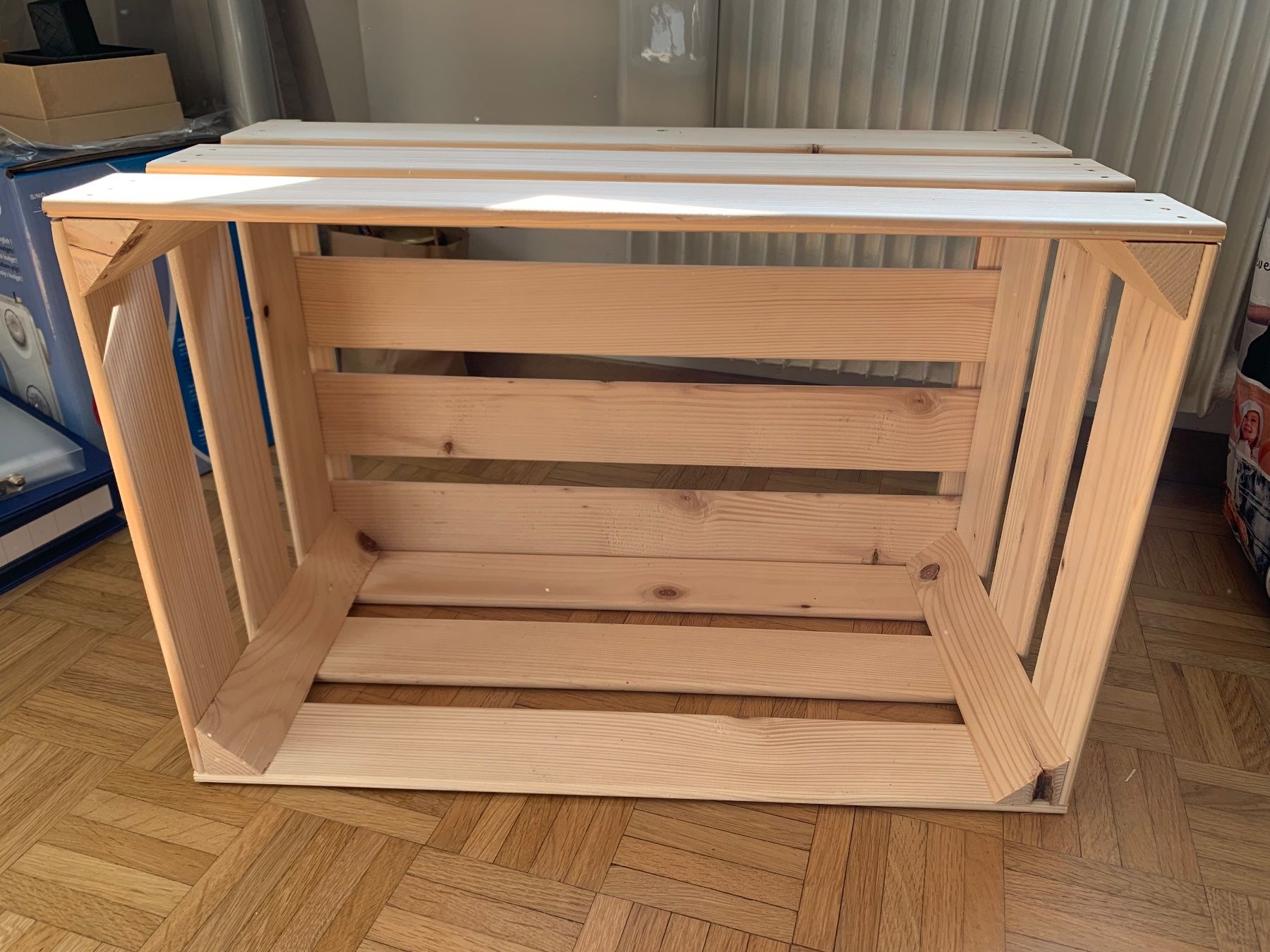 Casse di trasporto: Caisse en bois – Usato da Yverdon-les-Bains venduto da elo_q22y