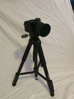 Sony Alpha 6000 mit Sigma 16mm 1.4 DC DN Objektiv + Stativ