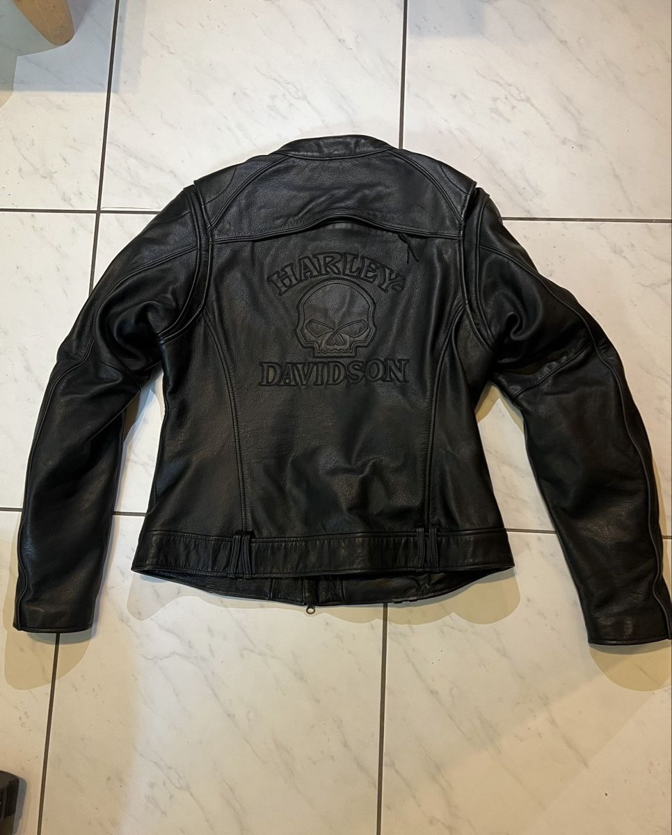 Harley-Davidson Giacche: Harley Davidson Echtleder Motorradjacke – Usato da Ennetmoos venduto da lelemi98 1