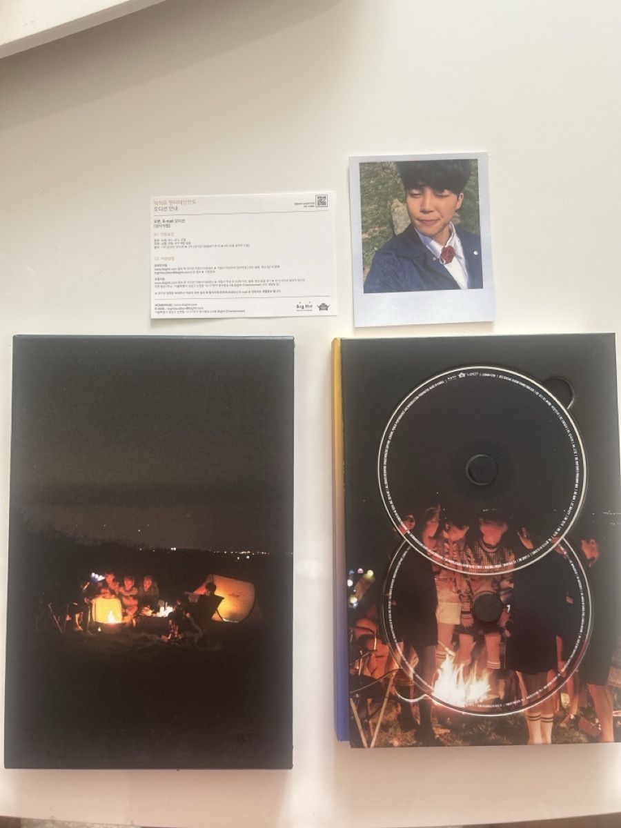 Album: BTS album sans poster – Nuovo (secondo la descrizione) da Veytaux venduto da ccristina 1