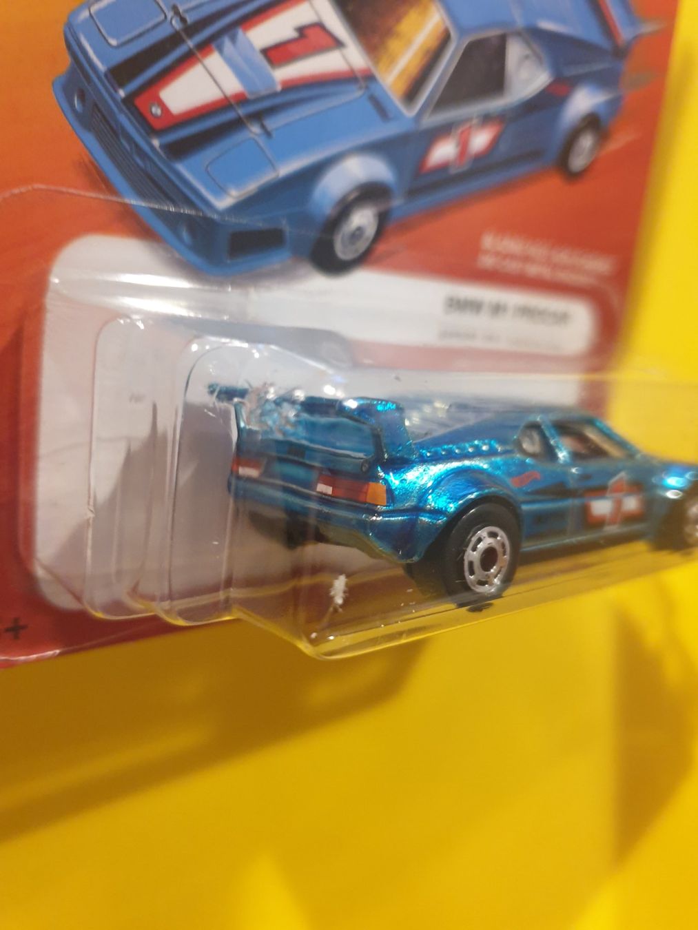 Hot Wheels Voitures modèles: Hot Wheels BMW M1 PROCAR – Neuf avec emballage d'origine à Oftringen par Rotor 3