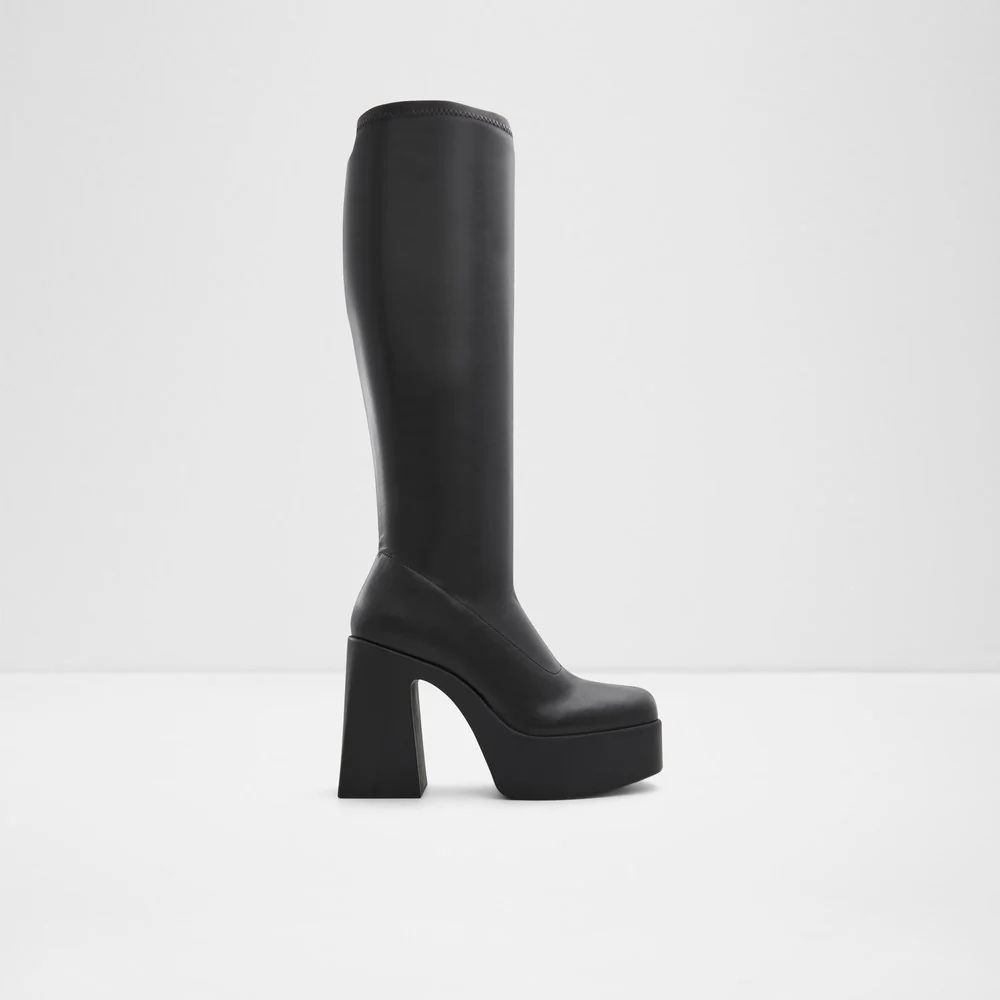 Aldo Scarpe da donna: Aldo Plateau Stiefel Kunstleder – Nuovo (secondo la descrizione) da Zürich venduto da lil_kf8n 1