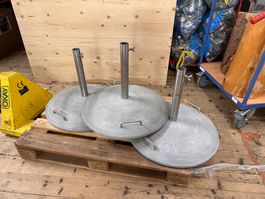 Betonsockel für Sonnenschirm oder Stewi