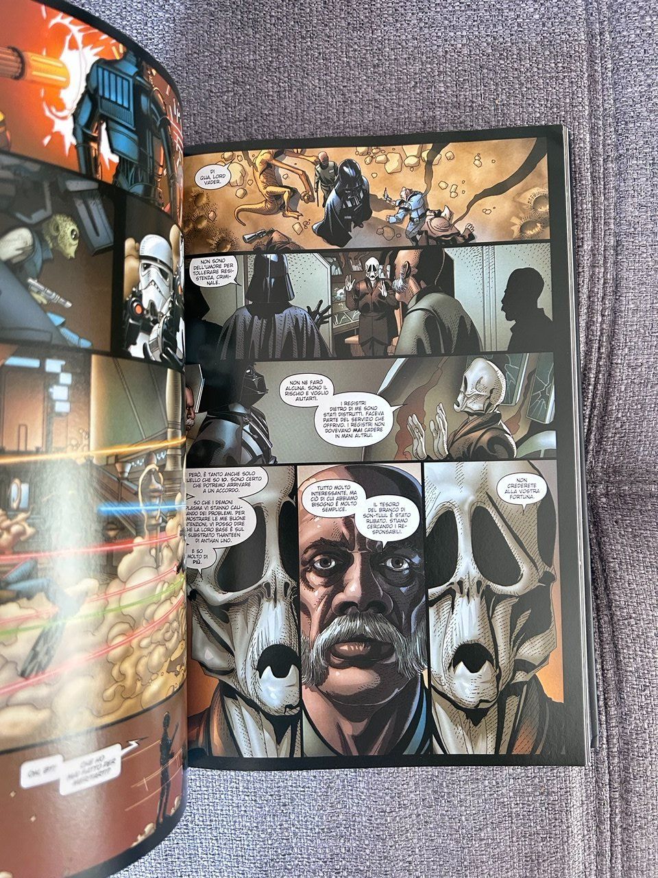 Comics: Star Wars Omnibus: Darth Vader di Gillen e Larroca – Gebraucht aus Giubiasco von LorisVale 2