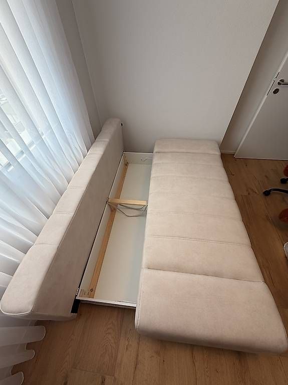 Sofas: Bettsofa mit Stauraum - neuwertig – Neu (gemäss Beschreibung) aus Wohlen AG von yda_y5y8 2