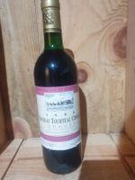 Chateau Tourteau Chollet Graves 1986 Vin rouge