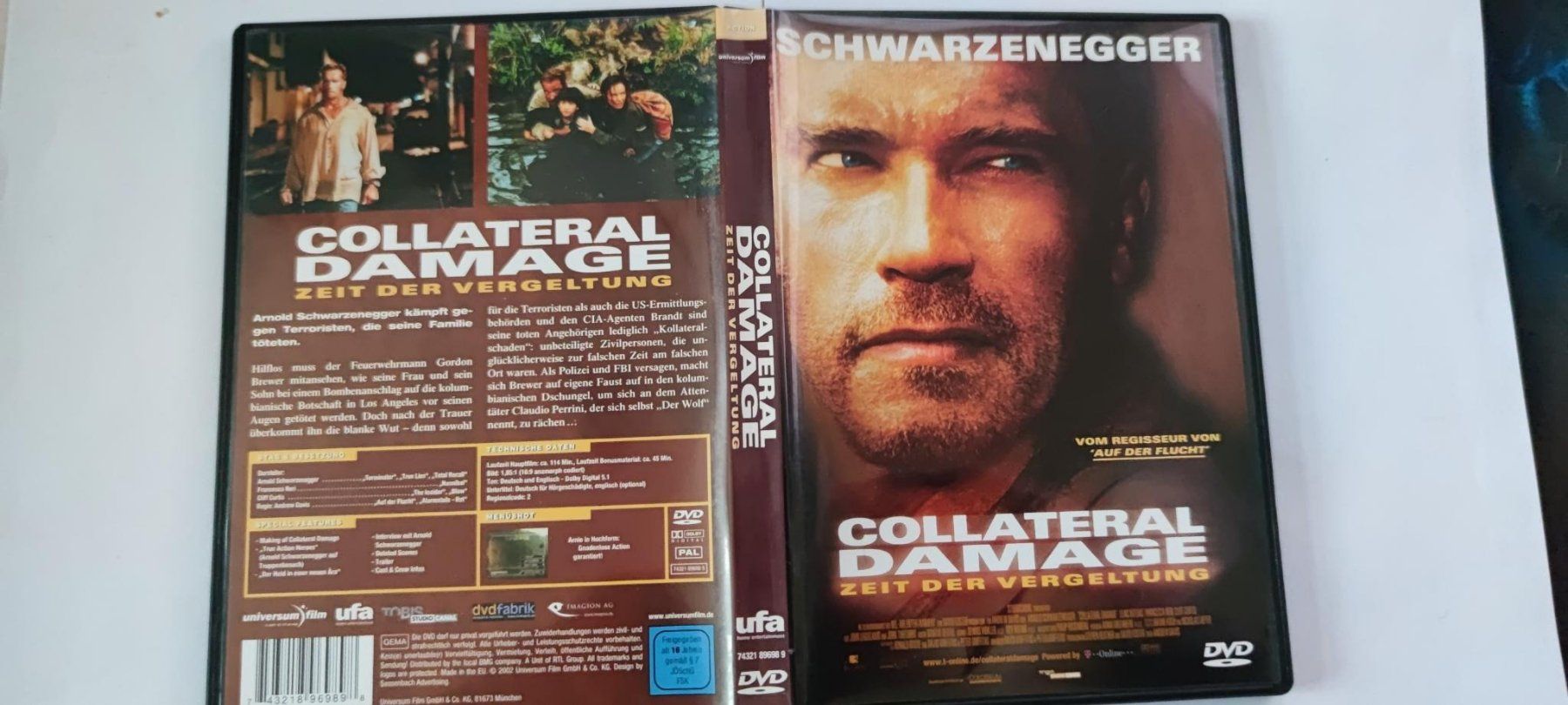 Alle DVDs: Collateral Damage – Zeit der Vergeltung – Gebraucht aus Laufenburg von Toni5010