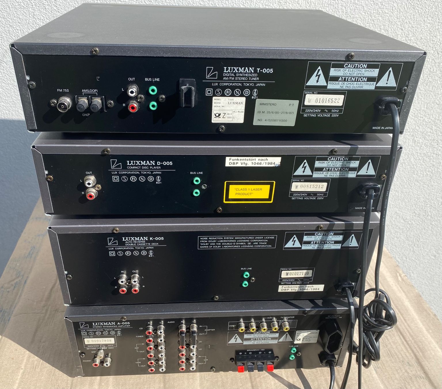 Luxman Amplificatori: Luxman Hifi system – Usato da Oberglatt ZH venduto da Kumar2 5