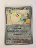 Pokemon Togedemaru 151/197 Reverse Holo Obsidian Flames EN