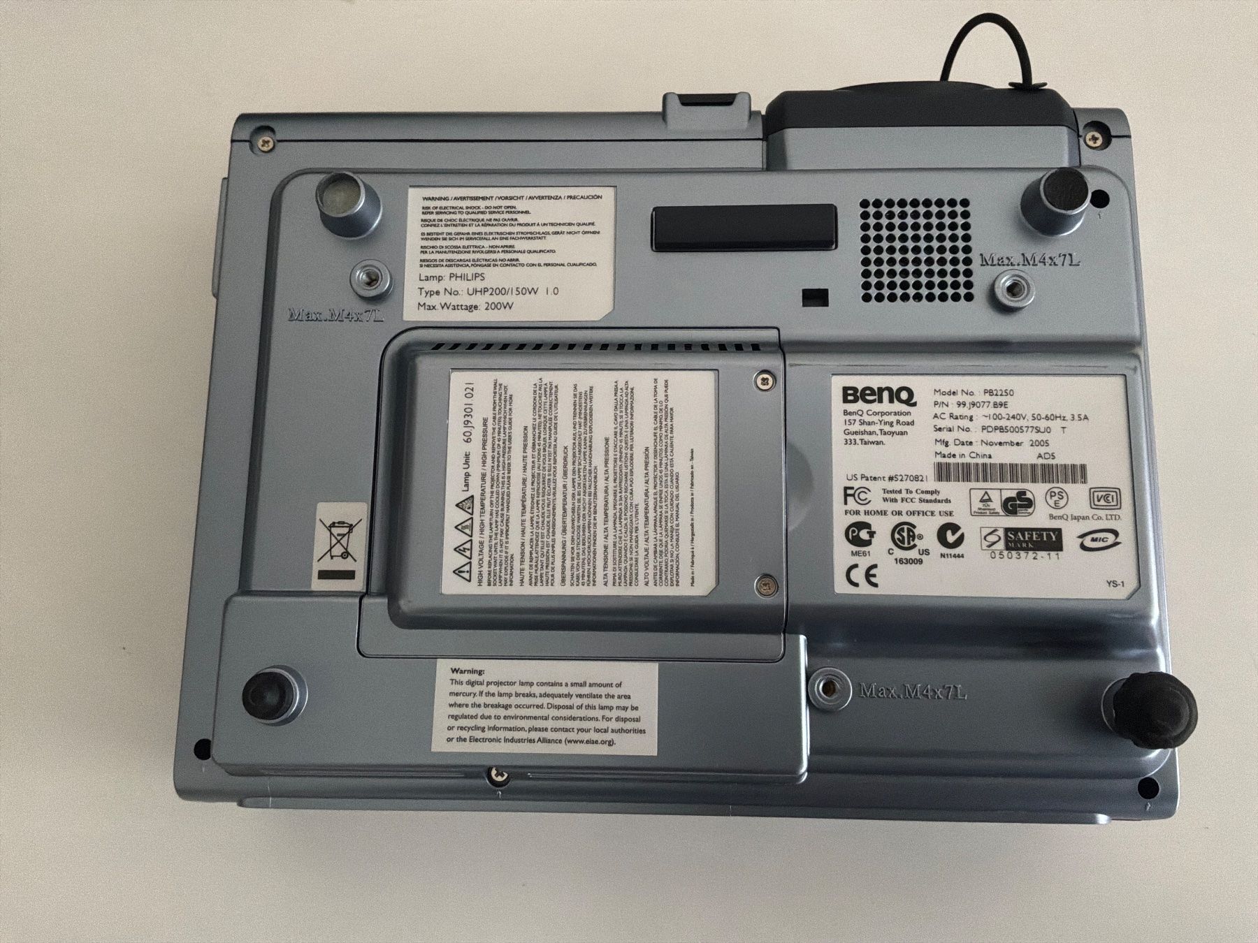 BenQ Vidéoprojecteurs: BenQ PB2250 Beamer | Tragetasche | Remote – D'occasion à Zürich par sbe_nk88 5