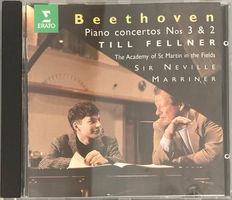 LUDWIG VAN BEETHOVEN..... - PIANO CONCERTOS NO 3 & 2