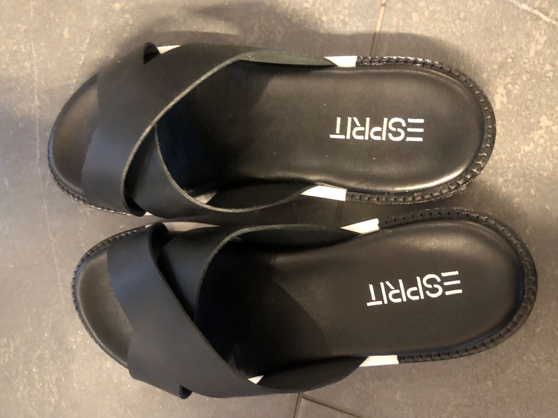 Esprit Scarpe da donna: Slipper von Esprit – Nuovo (secondo la descrizione) da Wichtrach venduto da henzmann1 1
