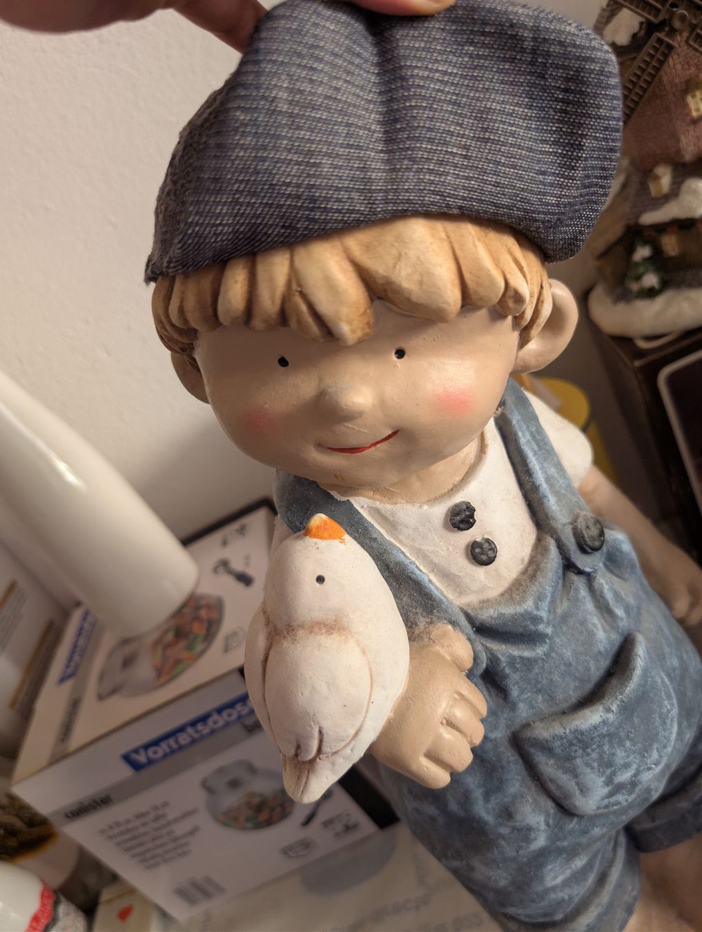 Tutte le decorazioni: Deko Pärchen  – Usato da Bern venduto da berneroberlaenderin 6