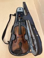 3/4 Violine / Geige inkl. Bogen, Schulterstütze & Etui