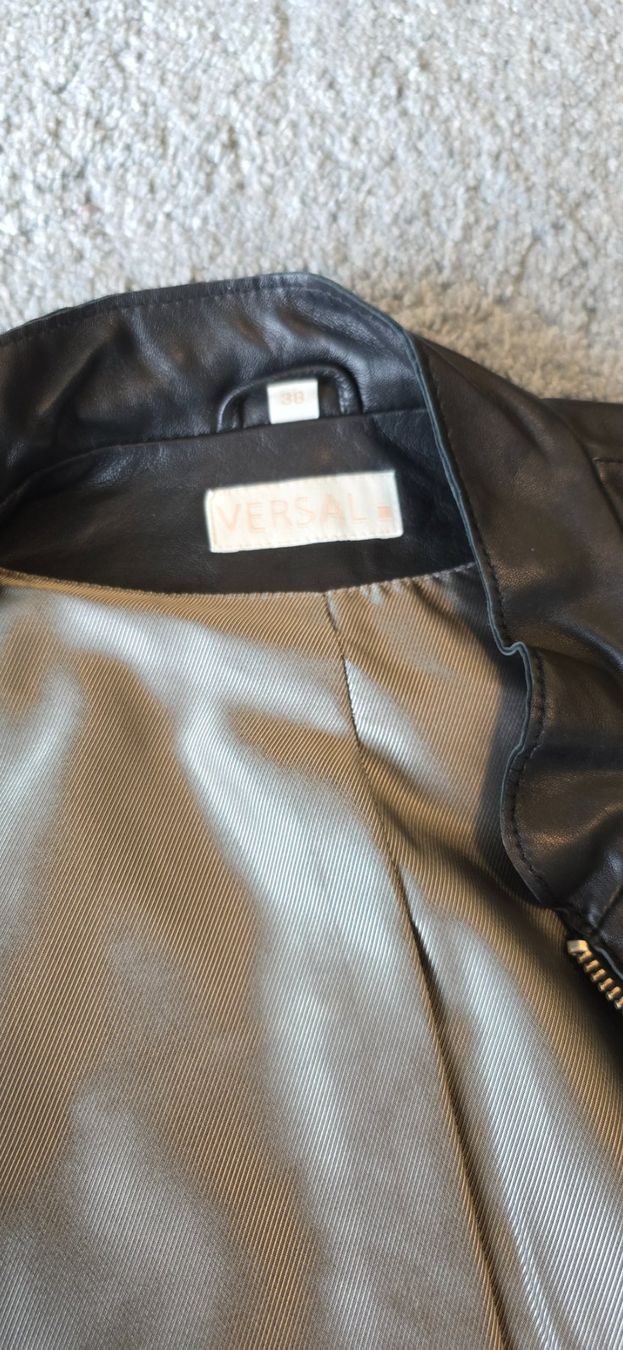 Giacche: Versal Lederjacke schwarz neuwertig – Nuovo (secondo la descrizione) da Kappel SO venduto da Alucia7 1