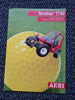 Original Prospekt Aebi Terratrac TT60