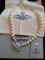 Vivienne Westwood Halskette Neu! Cream/Silver