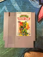 Teenage Mutant Hero Turtles 2 The Arcade Game Nintendo NES
