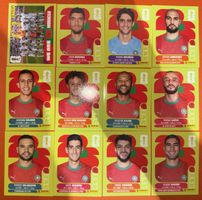 Panini WM 2026 Marokko Sticker 12 Stk